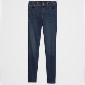 Classic Dark Blue Women's Jeans